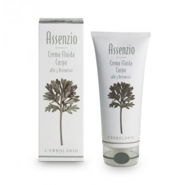 L'erbolario Absinthium Fluid Body Cream With The 3 Artemisia Species Κρέμα Σώματος 200ml