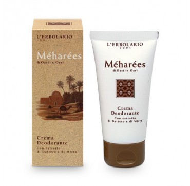 L'ERBOLARIO MEHAREES DEODORANT CREAM 50ML L'ERBOLARIO MEHAREES DEODORANT CREAM 50ML