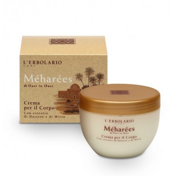 L'erbolario Meharees Body Cream Κρέμα Σώματος 300ml