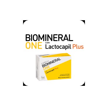BIOMINERAL ONE WITH LACTOCAPIL PLUS 30TABS