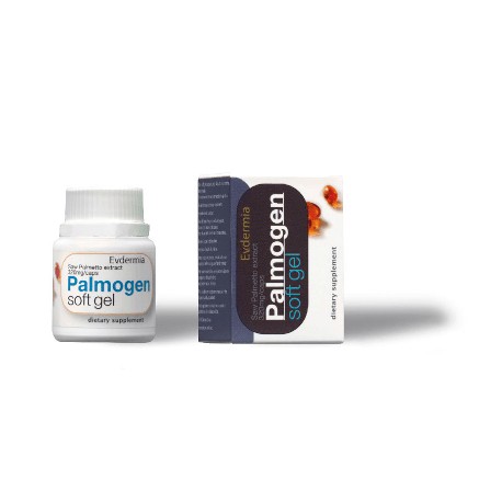 EVDERMIA PALMOGEN SOFT GEL SAW PALMETTO EXTRACT 320MG/CAP ΣΥΜΠΛΗΡΩΜΑ ΔΙΑΤΡΟΦΗΣ 30SOFTGELS