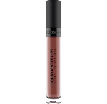 GOSH LIQUID MATTE LIPS NOUGAT CRISP 4ml GOSH LIQUID MATTE LIPS NOUGAT CRISP 007 4ml