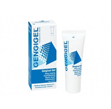 GENGIGEL Gel Υαλουρονικό Οξύ 0.2% 20ml GENGIGEL Gel Υαλουρονικό Οξύ 0.2% 20ml