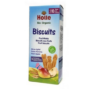 HOLLE ΟΡΓΑΝΙΚΑ ΜΠΙΣΚΟΤΑ ΓΙΑ ΜΩΡΑ ΑΠΟ 10 ΜΗΝΩΝ 5x25g HOLLE ΟΡΓΑΝΙΚΑ ΜΠΙΣΚΟΤΑ ΓΙΑ ΜΩΡΑ ΑΠΟ 10 ΜΗΝΩΝ 5x25g