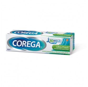Corega 3D Hold Ultra Fresh 40gr Corega 3D Hold Ultra Fresh 40gr