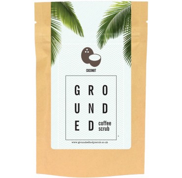 GROUNDED COFFEE SCRUB 200g GROUNDED COFFEE SCRUB COCONUT 200g
