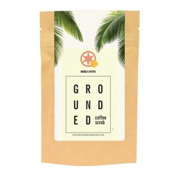GROUNDED COFFEE SCRUB 200g GROUNDED COFFEE SCRUB MANGO & PAPAYA 200g