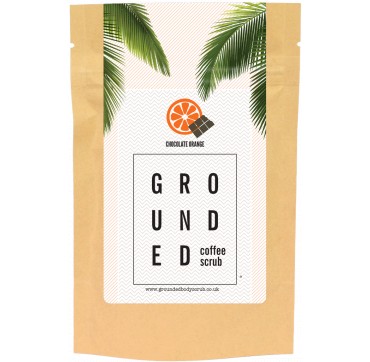 GROUNDED COFFEE SCRUB 200g GROUNDED COFFEE SCRUB CHOCOLATE ORANGE 200g