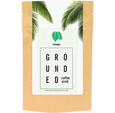 GROUNDED COFFEE SCRUB 200g GROUNDED COFFEE SCRUB PEPPERMINT 200g