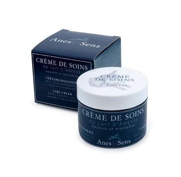 ANES&SENS CARE CREAM WITH DONKEY MILK 50ml ANES&SENS 24ΗR CARE CREAM WITH DONKEY MILK 50ml