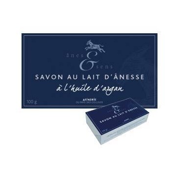 ANES&SENS DONKEY MILK SOAP ENRICHED WITH ARGAN OIL 100g ANES&SENS DONKEY MILK SOAP ENRICHED WITH ARGAN OIL 100g