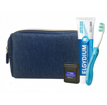 Elgydium Dental Travel Kit Μπλε