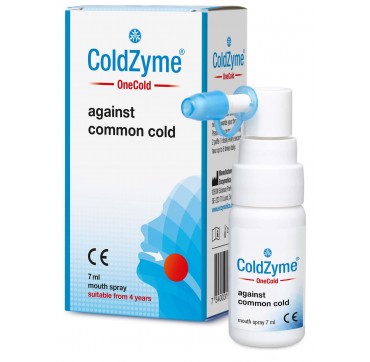 LIFE NLB COLDZYME ONECOLD ΣΤΟΜΑΤΙΚΟ SPRAY ΓΙΑ ΤΟ ΚΡΥΟΛΟΓΗΜΑ 7ml LIFE NLB COLDZYME ONECOLD ΣΤΟΜΑΤΙΚΟ SPRAY ΓΙΑ ΤΟ ΚΡΥΟΛΟΓΗΜΑ 7ml