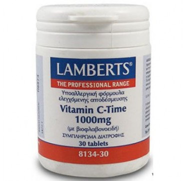Lamberts Vitamin C-Time 1000mg 30tabs