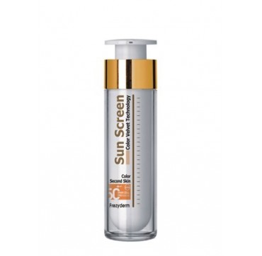 Frezyderm Sunscreen Velvet Color Face Cream Αντηλιακό Προσώπου Με Χρώμα Spf50+ 50ml