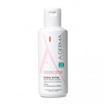 A-Derma DERM'INTIM Gel de Toilette Apaisant pH 8 200ml PROMO 20% A-Derma DERM'INTIM Gel de Toilette Apaisant pH 8 200ml PROMO 20%