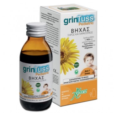 ABOCA GRINTUSS PEDIATRIC BIO ΠΑΙΔΙΚΟ ΣΙΡΟΠΙ 210gr ABOCA GRINTUSS PEDIATRIC BIO ΠΑΙΔΙΚΟ ΣΙΡΟΠΙ 180gr