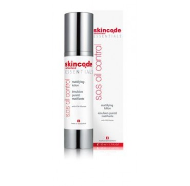 Skincode Essentials S.o.s Oil Control Mattifying Lotion 50ml