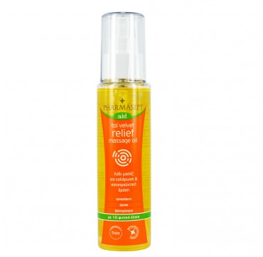 PHARMASEPT TOL VELVET RELIEF MASSAGE OIL 100ml PHARMASEPT TOL VELVET RELIEF MASSAGE OIL 100ml