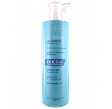 DUCRAY KERACNYL GEL MOUSANT MYRTACNE ΤΑΣΗ ΓΙΑ ΑΚΜΗ 400ml DUCRAY KERACNYL GEL MOUSANT MYRTACNE ΤΑΣΗ ΓΙΑ ΑΚΜΗ 400ml