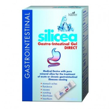 Hubner Silicea Gastrointestinal Gel Direct 12sach. X 15ml