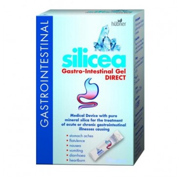 Hubner Silicea Gastrointestinal Gel DIRECT 12sach. x 15ml Hubner Silicea Gastrointestinal Gel DIRECT 12sach. x 15ml