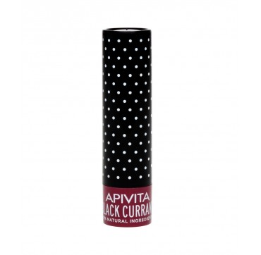 Apivita Lip Care Black Currant 99% Φυσική Σύνθεση 4,4gr