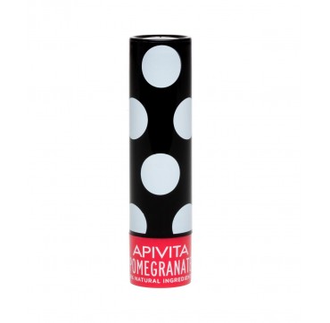Apivita Lip Care Pomegranate 98% Φυσική Σύνθεση 4,4gr