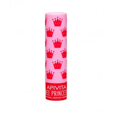 Apivita Eco-bio Lip Care Princess 100% Φυσική Σύνθεση 4,4gr