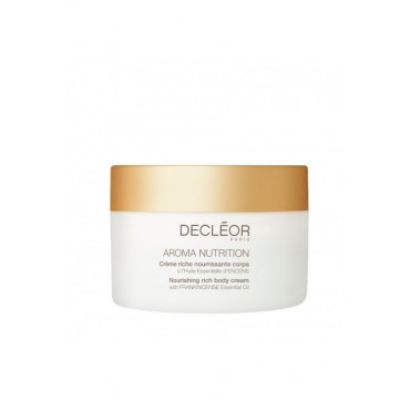 DECLEOR AROMA NUTRITION RICH BODY CREAM 200ml DECLEOR AROMA NUTRITION RICH BODY CREAM 200ml