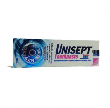 INTERMED UNISEPT TOOTHPASTE ACTIVE OXYGEN 100ml INTERMED UNISEPT TOOTHPASTE ACTIVE OXYGEN 100ml