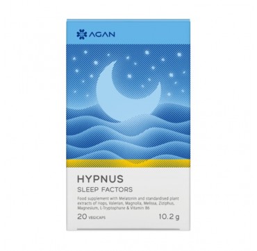 AGAN Hypnus Sleep Factors 20 Vegicaps AGAN Hypnus Sleep Factors 20 Vegicaps