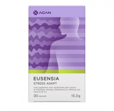 AGAN Eusensia Stress Adapt 30 Vegicaps AGAN Eusensia Stress Adapt 30 Vegicaps