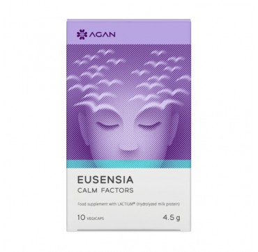 AGAN Eusensia Calm Factors 10 Vegicaps AGAN Eusensia Calm Factors 10 Vegicaps