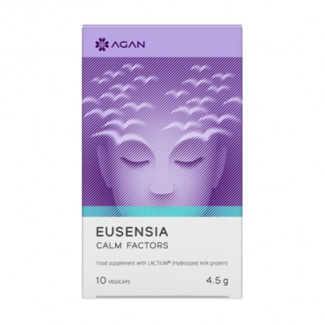 AGAN Eusensia Calm Factors 10 Vegicaps