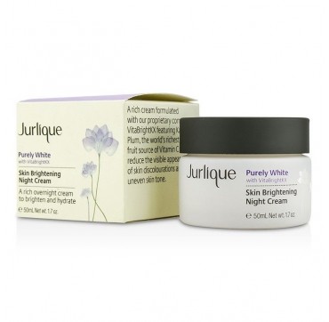 JURLIQUE PURELY WHITE BRIGHT NIGHT CREAM 50ml JURLIQUE PURELY WHITE BRIGHT NIGHT CREAM 50ml