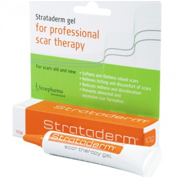 Strataderm Gel Θεραπεία των Ουλών 10gr Strataderm Gel Θεραπεία των Ουλών 10gr