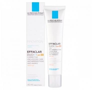 LA ROCHE POSAY EFFACLAR DUO (+) SPF30 40ml LA ROCHE POSAY EFFACLAR DUO (+) SPF30 40ml