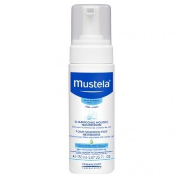 Mustela Foam Shampoo for Newborns 150ml Mustela Foam Shampoo for Newborns 150ml