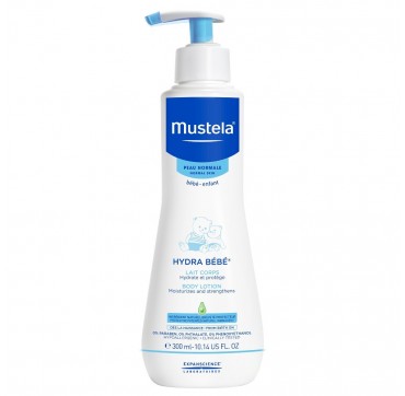 MUSTELA Hydra-Bebe Body Lotion Γαλάκτωμα Σώματος 300ml MUSTELA Hydra-Bebe Body Lotion Γαλάκτωμα Σώματος 300ml