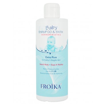 FROIKA BABY SHAMPOO & BATH DERMOPEDIATRIC 400ml FROIKA BABY SHAMPOO & BATH DERMOPEDIATRIC 400ml