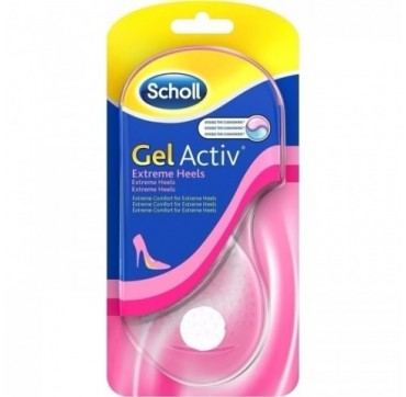 Scholl Gel Activ Extreme Heels (Νο 35-40.5) 2τμχ Scholl Gel Activ Extreme Heels (Νο 35-40.5) 2τμχ