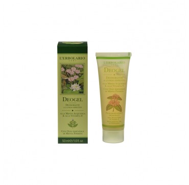 L'Erbolario Deodoranti (Deogel alla Menta Acquatica & alla Vitamina E) 50ml L'Erbolario Deodoranti (Deogel alla Menta Acquatica & alla Vitamina E) 50ml