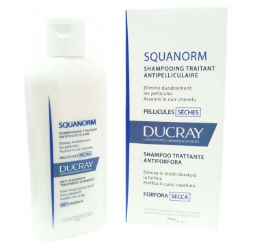 DUCRAY ΣΑΜΠΟΥΑΝ SQUANORM ΚΑΤΑ ΤΗΣ ΞΗΡΗΣ ΠΙΤΥΡΙΔΑΣ 200ml DUCRAY ΣΑΜΠΟΥΑΝ SQUANORM ΚΑΤΑ ΤΗΣ ΞΗΡΗΣ ΠΙΤΥΡΙΔΑΣ 200ml