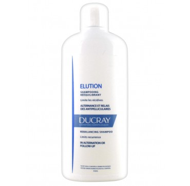 DUCRAY ΣΑΜΠΟΥΑΝ ELUTION ΓΙΑ ΕΥΑΙΣΘΗΤΑ ΜΑΛΛΙΑ 400ml DUCRAY ΣΑΜΠΟΥΑΝ ELUTION ΓΙΑ ΕΥΑΙΣΘΗΤΑ ΜΑΛΛΙΑ 400ml
