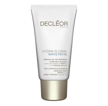 Decleor Hydra Floral White Petal Skin Perfecting Hydrating Sleeping Mask 50ml Decleor Hydra Floral White Petal Skin Perfecting Hydrating Sleeping Mask 50ml
