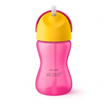 AVENT ΠΑΓΟΥΡΙΝΟ ΜΕ ΚΑΛΑΜΑΚΙ ΡΟΖ 12m+ 300ml PHILIPS AVENT ΠΑΓΟΥΡΙΝΟ ΜΕ ΚΑΛΑΜΑΚΙ ΡΟΖ 12m+ 300ml