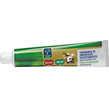 MANUKA TOOTHPASTE 100g MANUKA HEALTH TOOTHPASTE MANUKA & PROPOLIS 100g