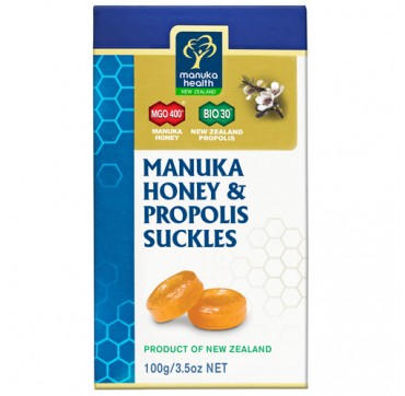 MANUKA HEALTH ΚΑΡΑΜΕΛΕΣ ΓΙΑ ΤΟΝ ΛΑΙΜΟ ΜΕ ΜΕΛΙ & ΠΡΟΠΟΛΗ 100g MANUKA HEALTH ΚΑΡΑΜΕΛΕΣ ΓΙΑ ΤΟΝ ΛΑΙΜΟ ΜΕ ΜΕΛΙ & ΠΡΟΠΟΛΗ 100g