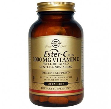 Solgar Ester-c Vit C 1000mg 90tabs